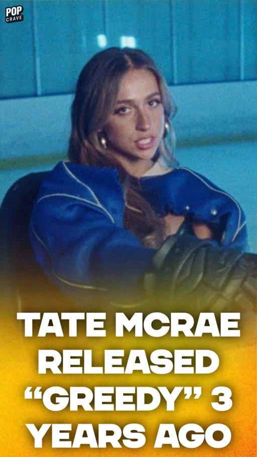 3 years ago today, Tate McRae released “greedy.”

Tate McRae shifted gears with “greedy.” The track was inspired by an encounter with a man at a bar who told her he found her mysterious; she agreed. “greedy” was thus birthed from a place of confidence and self-assurance, a rather stark contrast to her music up to that point.

She crafted the song with Ryan Tedder, Amy Allen, and Jasper Harris, and told Apple Music that the first version of it was “absolute trash.”

While Tate hated it, Ryan loved it and played it relentlessly for her at the beginning of studio sessions. Eventually, Tate conceded and told herself, “This song is either a big single with a big dance video and I go full pop girl, and I go fully that direction. Or I’m not putting it on the album.”

“greedy” arrived on September 15th 2023 as the lead single from her sophomore album, ‘THINK LATER,’ equipped with a choreography-filled video set in no less than a hockey rink. It marked perhaps the beginning of her transition from moody singer-songwriter into full pop diva.

The track quickly took off and found itself a globe-conquering hit. It became her first No. 1 hit in her native Canada, and also topped charts in Austria, Denmark, Norway, the Netherlands, Malaysia and more.

In the US, the song climbed as high as No. 3 on the Hot 100 (her first top 10 hit) and has since been certified 5x Platinum. “greedy” now sits at over 2.3 billion streams on Spotify.

#tatemcrae #popmusic #throwback #reels