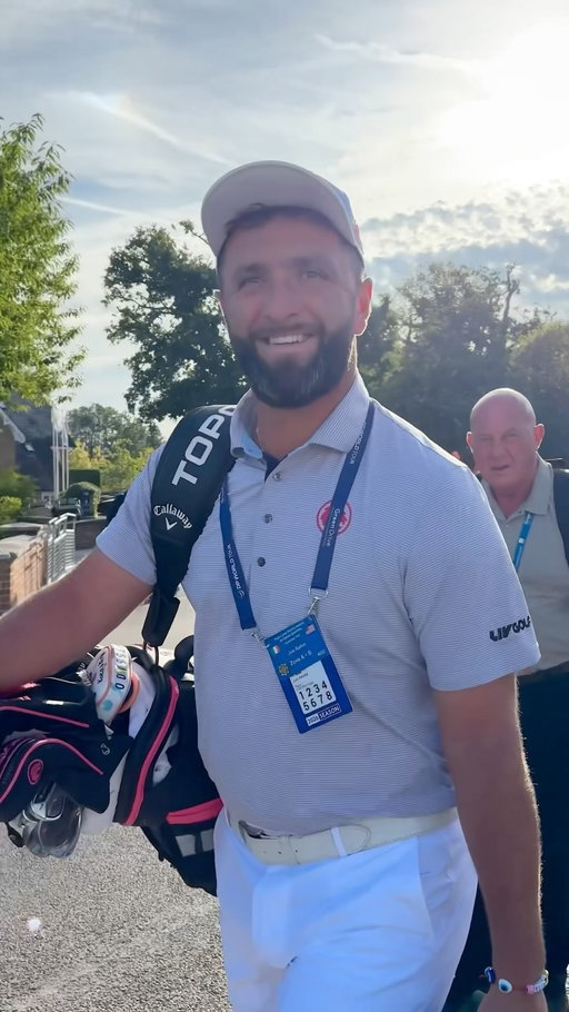 Team Europe have arrived at Wentworth 🇪🇺