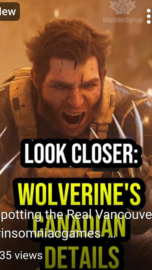 MobileSyrup’s Gaming Editor Brad Shankar chats one on one with Insomniac Games Senior Art Director Gavin Goulden in Toronto..... 

#wolverine #marvelgames #insomniacgames #ps5 

B Roll footage Provided By:
Sony Interactive Entertainment LLC
Marvel Games 2026
Insomniac Games

Music:
Lofive  by Yhello from Epidemic Sound
Legendary  by Janset from Epidemic Sound