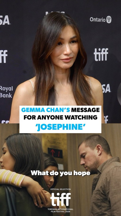 Gemma Chan has only one simple ask when watching Josephine.

The film tackles the major topic of how children deal with traumatic experiences. The film takes you through a true, real emotional experience with incredible performances from the cast. 

#toronto #tiff #josephine