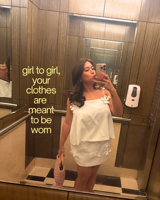 kinda chic to be an outfit repeater 💕✨