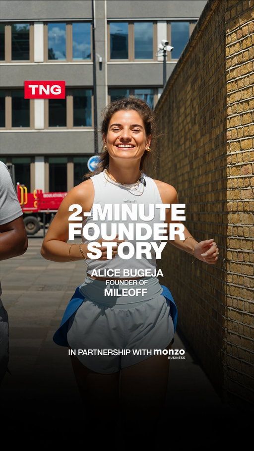 📊 She quit her job at Dyson to build a women’s-only runwear brand. It made $1M in its first year 🤯

We sat down with mileoff (@mileoffrunning) founder Alice Bugeja (@aliceroserunner) to talk about how training for marathons made her realise how much women’s running gear was still being designed without women in mind. Alice invested her life savings, documented the entire journey on TikTok and launched to £40K in sales on day one. Within six months, mileoff had generated £500K without spending a penny on paid ads.

Today, the brand has passed $1M in revenue, with collections regularly selling out and growth continuing at around 100% year-on-year.

In partnership with Monzo Business @monzo