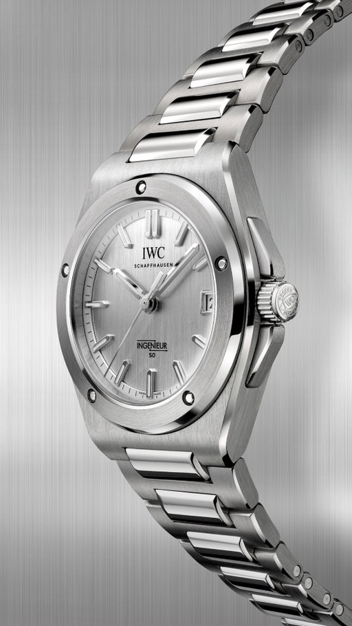 The special-edition Ingenieur Automatic 35 remains true to Genta’s original vision. Powered by the IWC-manufactured 32111 caliber, it features a modified logo, with the number 50 replacing the characteristic SL.

Ref. IW324909

#IWCwatches
#IWCingenieur