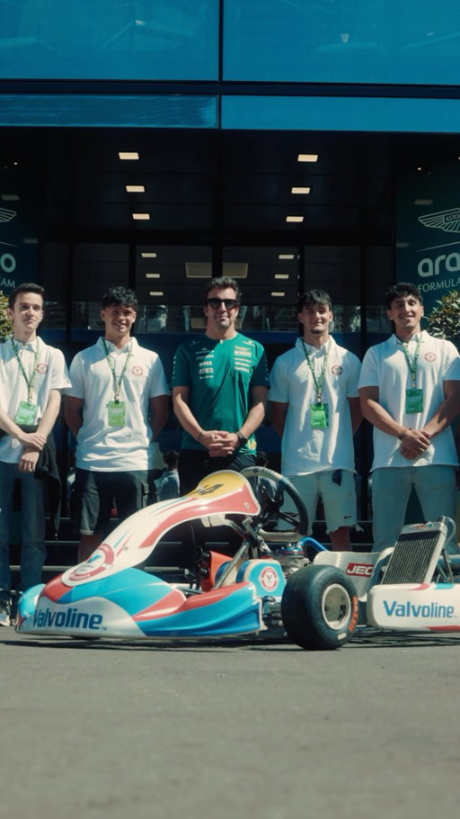 The next Originals are already on their way.

From learning the fundamentals in the workshop to seeing Formula One up close, an inspiring experience with @valvoline and the team for the mechanics of tomorrow.

#SpanishGP