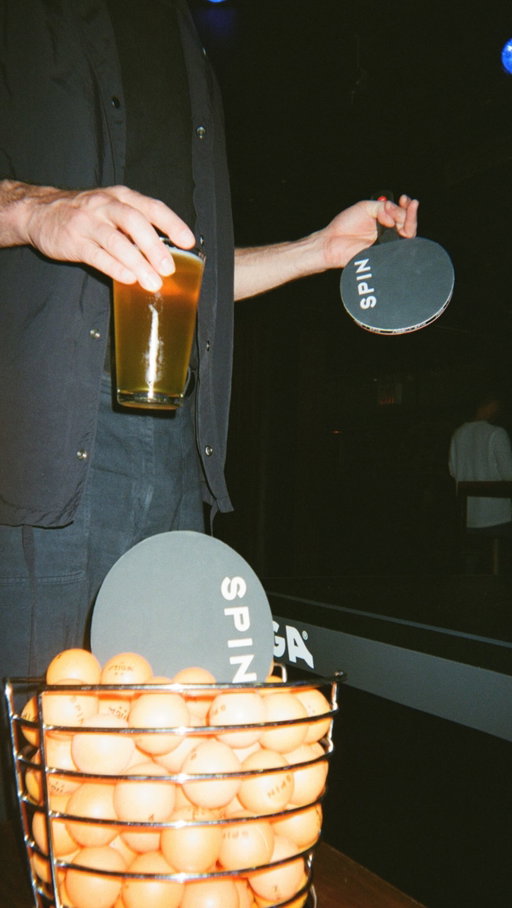 Ping Pong Fact Of The Week! 🏓⁠
⁠
Did you know…an hour of ping pong can burn anywhere from 200-500 calories? That’s about as much as you get during a run of the same length.⁠
The only difference? ⁠
You’ll be having way too much fun to realize you’re burning those cals!⁠
⁠
Link in bio to book your next workout… um, we mean table. 😏