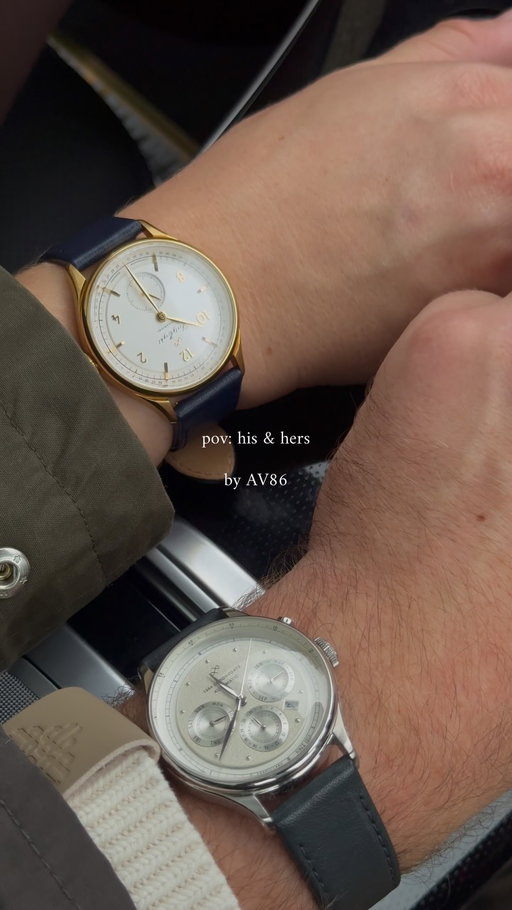 AD - His & Hers by @av86official ⏱️
.
.
.
.
#menswatch #womenswatch #vintagewatch #mensaccessories #watchporn