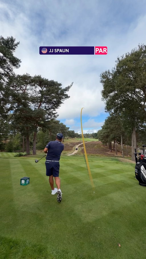Playing holes 8-14 at Wentworth with the 2025 U.S. Open champion 🙌
#BMWPGA | #RolexSeries