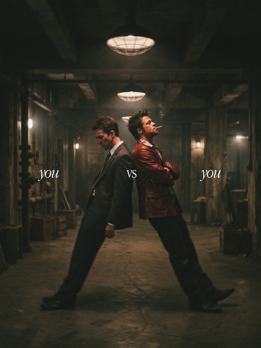 Comfort or Chaos. Pick Your Poison.

#FightClub #YouVsYou #Chaos #Comfort
