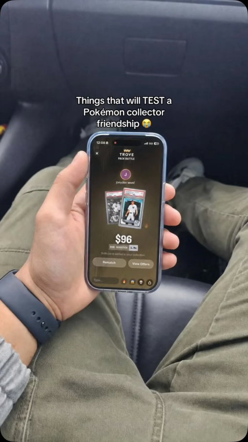 Things that will really test a Pokémon collector friendship 😭😂 Who’s winning the Pack Battle? 👀🔥

#Pokemon #PokemonTCG #PokemonCards #ad