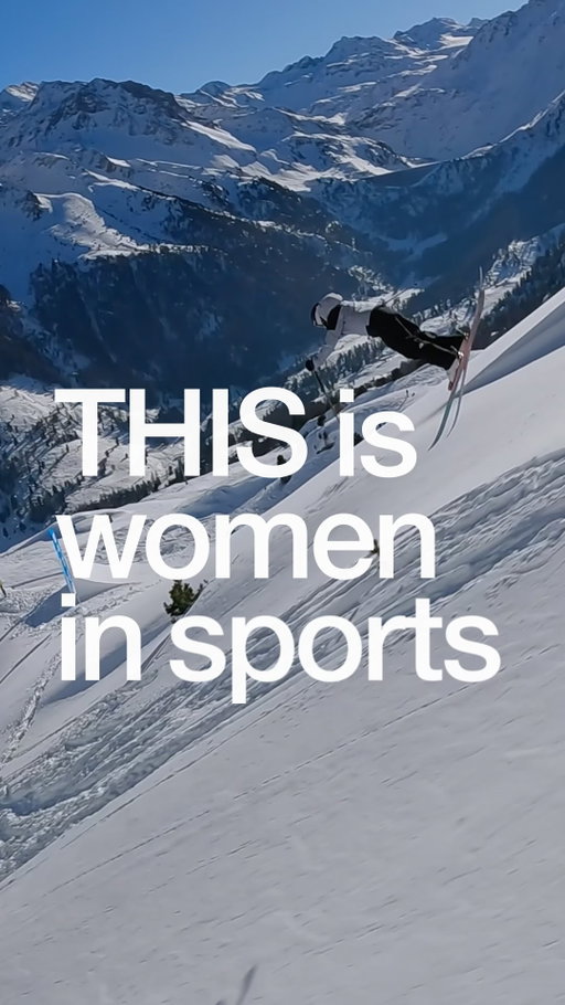 Women Never Stop Exploring.