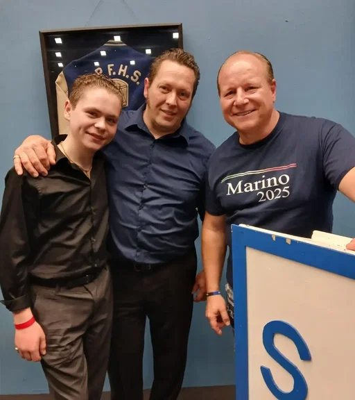 So very sad my friend @mikemarinolive has passed. Thank you Mike for the laughs, your generosity, your unwavering support and most importantly and treasured, your friendship. Thank you for ALWAYS supporting me and for including me in as many aspects of your life as you could. My condolences to his family and countless friends. Rest in peace.