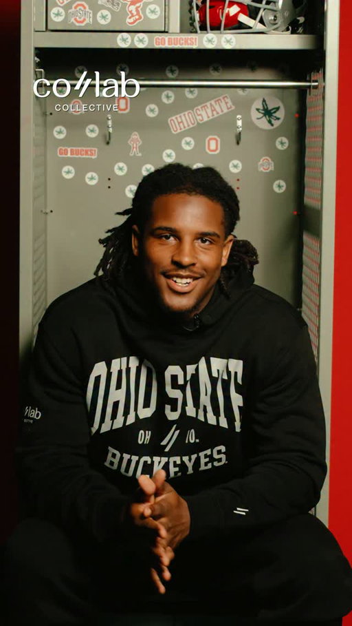 Get to know @ohiostatefb Sophomore ➡️ @nolimitbo__ 👀🌰

#GoBucks | @colab_collective