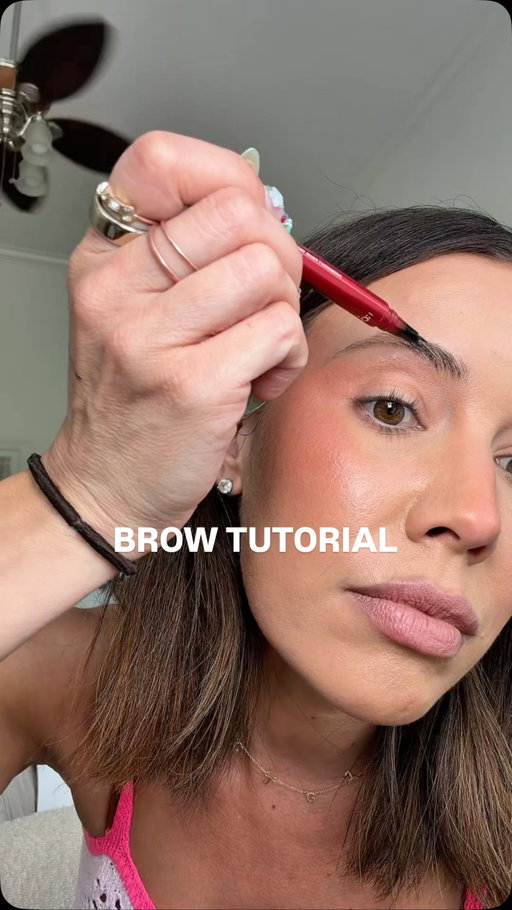 i’m not insecure about my brows now with @lorealparis faux brow🫶🏼 #LorealParisPartner #LorealParisMakeup