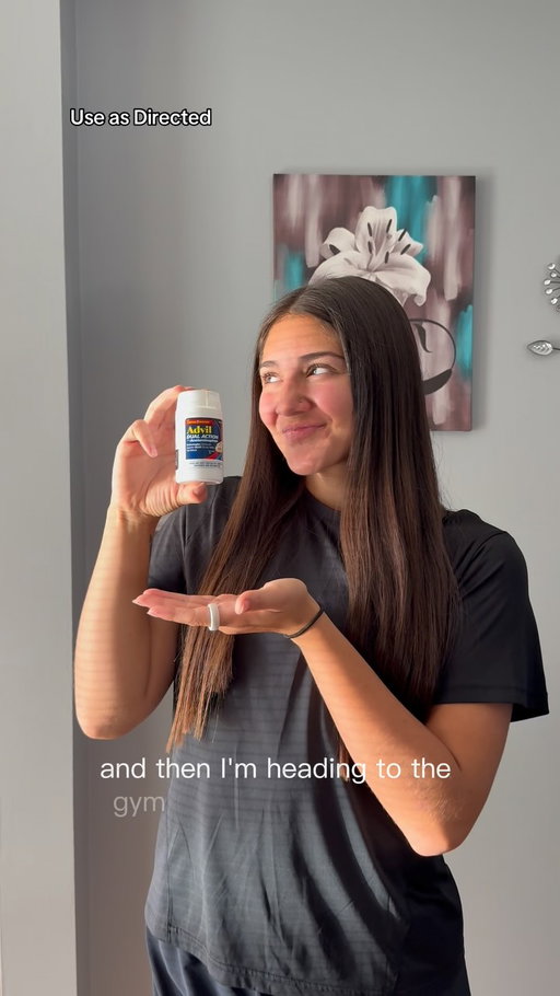 Don’t let the aches and soreness stop you from having a good day! @advilrelief #nopainmoregain #advilpartner #ad