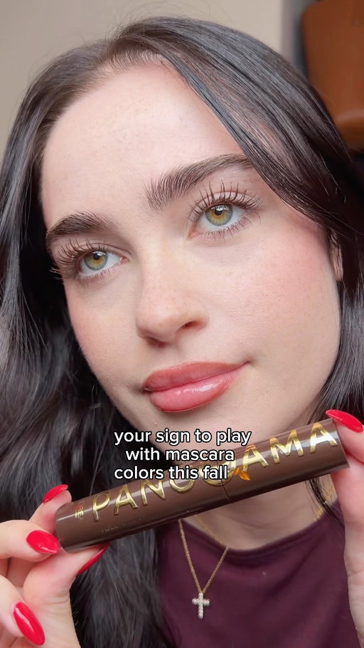 black mascara could never 🍂 plum, burgundy & brown are the fall trio 🍁which one are you trying? 👀
