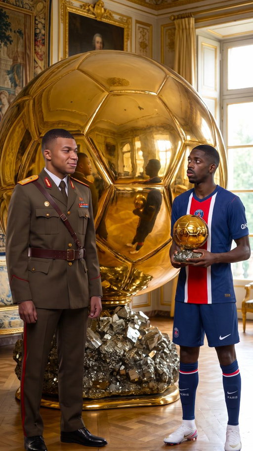 Mbappé vs Dembélé… the Ballon d’Or debate is getting personal. 👀🏆

Kylian Mbappé recently called himself “the chosen one” while talking about his career and the Ballon d’Or. Ousmane Dembélé’s response quickly caught attention: he was never the chosen one — everything came through hard work.

Now, with Mbappé still chasing his first Ballon d’Or and Dembélé already having one to his name, their words hit a little differently. 😭

The chosen one vs the one who actually won it. 💀🏆

Who wins the next Ballon d’Or?

#Mbappe #Dembele #championsleague #Football #RealMadrid
