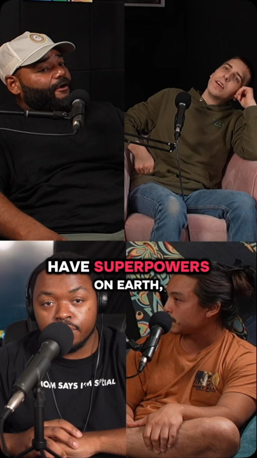superpowers or god's eternal kingdom? 🤔😂 #marvel #dc #comedy #podcast #superheroes