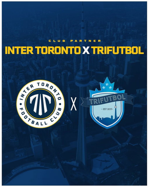 @inter_toronto and @trifutbol @trifutbolcitywave are pleased to announce a new long-term partnership dedicated to bringing communities together through football, creating meaningful opportunities for young players, and fostering a stronger and more connected football community across Canada.

Happy to announce our first ever professional community affiliation 💙

#cpl #soccer #canadasoccer #futbol #foundation