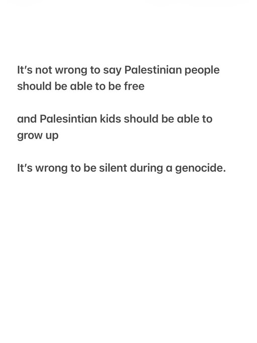 The kids are still being killed. The celebs are still defending silence.
