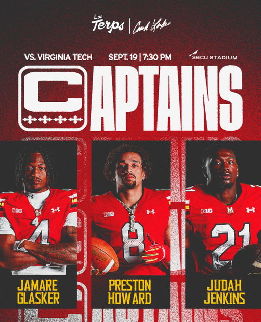 Our Week 3 captains!

#FearTheTurtle 🐢