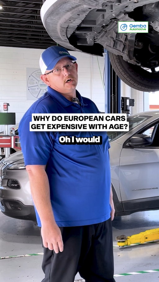 Why fixing a standard European sedan can cost three times more than a simple domestic car.

#mechanic #automobile #Arizona #mechanical