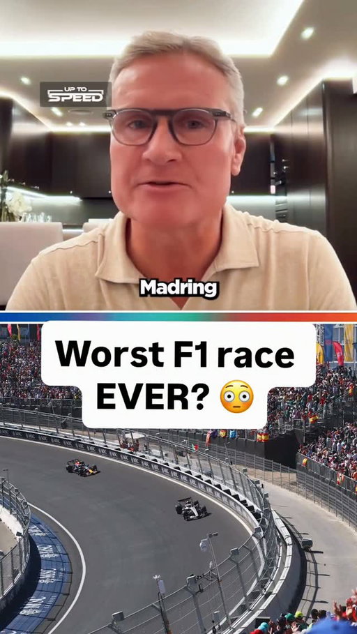 The Madring is great! Except for the racing… 😂

What changes would you make to the circuit?👇

Catch the new episode of Up To Speed on YouTube, Global Player and wherever you get your podcasts! 🏎️

#uptospeed #f1 #spanishgp #landonorris #kimiantonelli