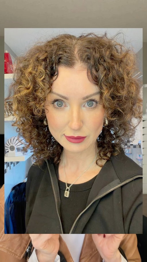 I make questionable decisions when it comes to my hair…clearly. 
I bleached it. Bleached it AGAIN. Then decided I wanted to be dark again. Naturally.

So we’re officially in our repair era.

I’ve been using the NEW @loveurcurls Bond Repair Treatment Mask and it’s so good. It’s powered by the TriBond Repair Complex™ with a bio-identical keratin protein designed to work inside the hair fibre to help rebuild damaged curls from the inside out, not just coat them and make them feel healthier.
And my curls got their bounce back! 

It’s also clinically proven to make hair 55% stronger after just one use and up to 93% stronger with continued use.

I can’t wait for you to try it. 

Welcome to my RECONSTRUCTION ERA. 🫡➰

#LoveUrCurls  #BondRepair #CurlRepair #CurlyHair #Ad
