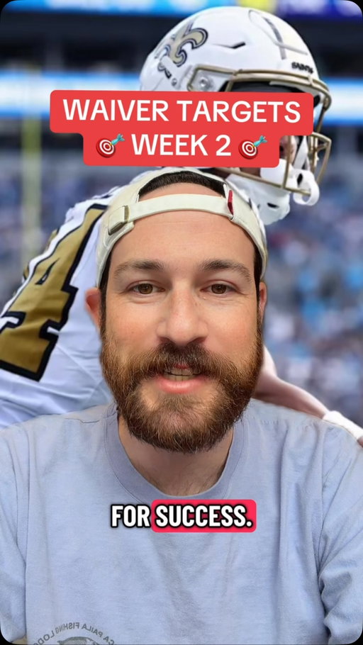 Waiver wire targets for week 2 of fantasy football!

#fantasyfootballtips #fantasyfootballadvice