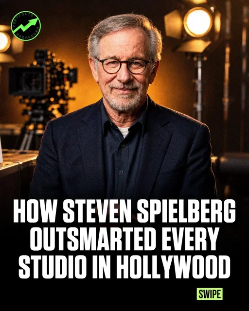 In a recent episode, @portfoliobreakdown broke down how Steven Spielberg built a fortune that went far beyond directing movies.

A lot of it came from negotiating percentages instead of just taking bigger upfront checks, which meant successful films could keep paying him long after release.

Some of those deals were almost ridiculous in hindsight, from swapping a piece of Close Encounters for 2.5% of Star Wars to landing a long-term cut tied to Universal theme parks.

That’s a big reason Spielberg’s story is less about Hollywood salaries and more about ownership, backend points and making sure the upside kept working even when he was no longer on set.