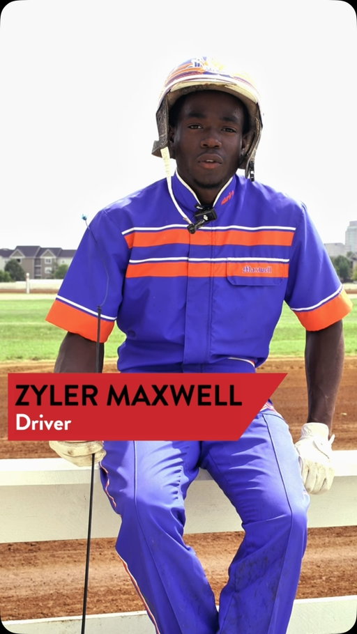 Hear from one of our up and coming drivers Zyler Maxwell on how he got into harness racing and why he loves the sport so much.