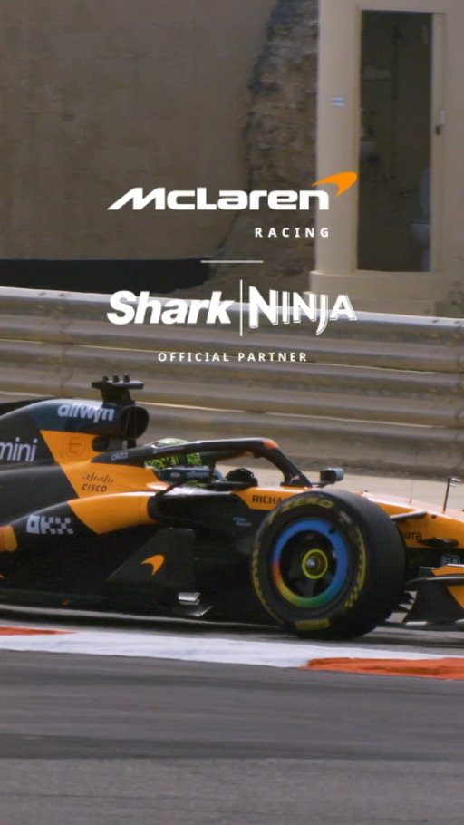 From the track to your everyday, we’re teaming up with McLaren Racing to push what performance can do.

Performance never rests.

#SharkNinja #McLarenF1