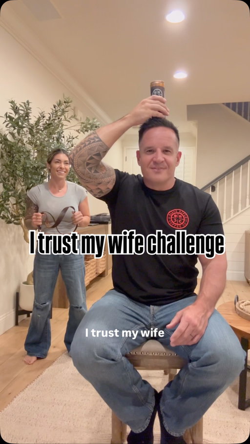 Would you trust me? 😜
@blackriflecoffee 

#couples #challenge #parody #coffee #fyp