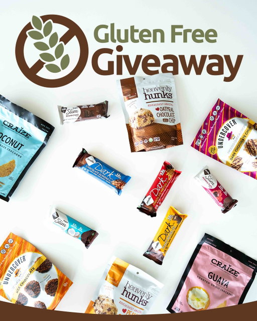 *Closed*

Congrats, to our winner: @42kcookie!

. 

𝗧𝗵𝗲 “𝗬𝗲𝘀, 𝗶𝘁’𝘀 𝗚𝗹𝘂𝘁𝗲𝗻 𝗙𝗿𝗲𝗲” 𝗚𝗶𝘃𝗲𝗮𝘄𝗮𝘆 👏

You know that little moment when you find a snack you want AND it's gluten free?

We found four.

And one winner is getting all of them.

𝗧𝗵𝗲 𝗛𝗮𝘂𝗹:
🍘 Undercover Snacks Variety Pack 
🍫 NuGo Dark Chocolate Protein Bars
🥭 Craize Guava + Coconut Crackers
🍪 Heavenly Hunks Oatmeal Chocolate Chip + Peanut Butter Chocolate Cookies

𝗛𝗼𝘄 𝘁𝗼 𝗘𝗻𝘁𝗲𝗿:
• Like this post
• Follow @nugonutrition, @undercoversnacks, @gocraize , and @heavenlyhunks_snacks
• Tag a friend who would 100% raid your pantry for these.
(1 𝘵𝘢𝘨 𝘱𝘦𝘳 𝘤𝘰𝘮𝘮𝘦𝘯𝘵 = 1 𝘦𝘯𝘵𝘳𝘺, 𝘶𝘯𝘭𝘪𝘮𝘪𝘵𝘦𝘥 𝘦𝘯𝘵𝘳𝘪𝘦𝘴!)⁠

✨Bonus Entry: Share this post to your Story + tag us.

.

#Giveaway ends 9/21/26 at 11:59 PM ET. Open to U.S. residents 18+ excluding Alaska and Hawaii. This giveaway is not affiliated with Meta/Instagram. Winner will be randomly selected and notified by @nugonutrition via DM.