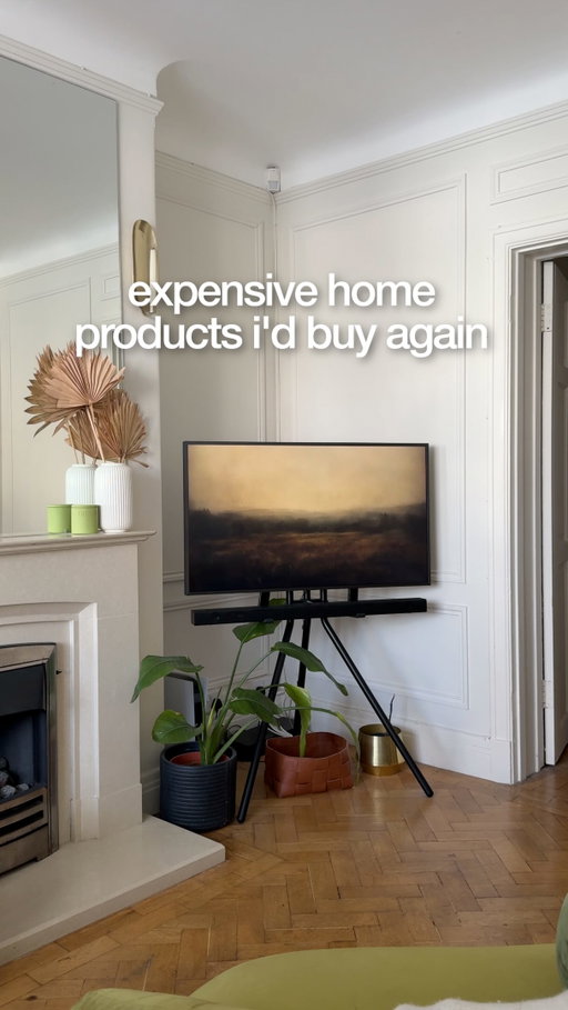 5 expensive home upgrades that I genuinely think are worth the money 👇🏾

From an air purifier and mesh WiFi system to better bedding, lighting and a TV that actually looks good in the room, these are the home purchases I’d happily make again.

What’s one expensive home purchase you’ve made that was completely worth it?

A few of these products were originally gifted to me, but I’ve used them long enough to know I’d still spend my own money on them. Which I think is probably the best review of quality

@dyson hushjet compact 
@samsunguk frame tv
@marksandspencer duvet & pillows 
@eero pro 7