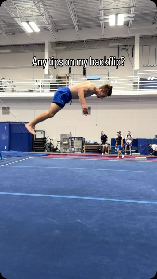Help me! 

#flips #cheer #gymnastics #backflip