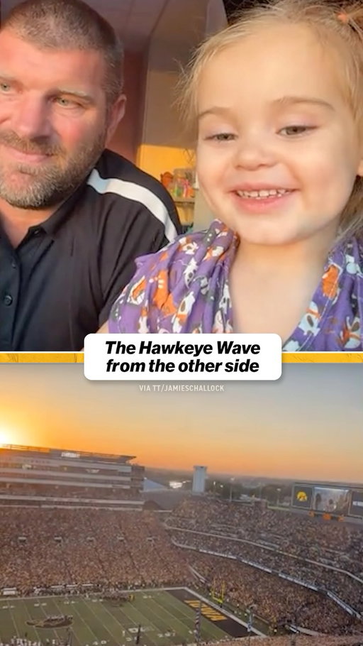 A view of the Hawkeye Wave that puts it all into perspective. 

(via TT/jamieschallock)
