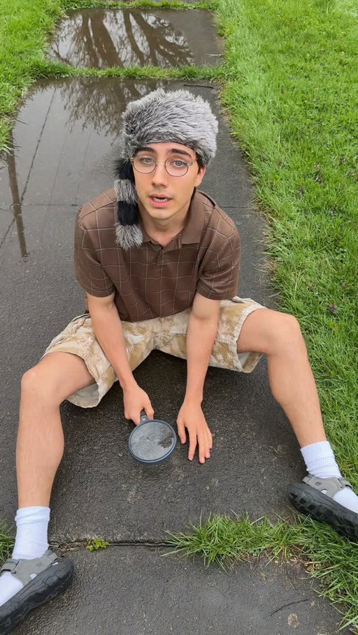 C’mon get off the sidewalk man! #gurgle #skit #sidewalk #ants #funny