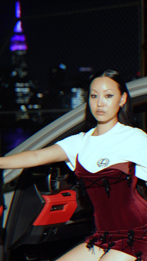 #BTS from our Lexus x AMBUSH cover story 🏎️ The girls that get it, get it. Check out the full interview at the #linkinbio. 

#lexuspartner
