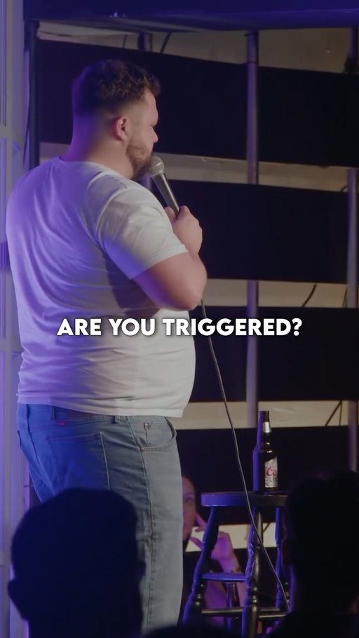 She was triggered 😂