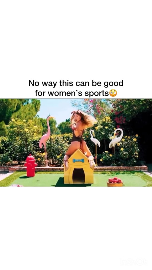 This can’t be good for the political and economic state of women’s sports 

Sydney Sweeney is facing backlash over her latest sports betting commercial for Novig. The ad features Sweeney surrounded by basketballs, footballs, tennis equipment and other sports imagery while promoting the platform. The campaign quickly went viral, sparking debate over its message and presentation.

Critics, including athletes, accused the commercial of sexualizing women while using sports as a backdrop. Olympic champion Ariarne Titmus called the campaign a “kick in the face” to women who dedicate their lives to sport, while others highlighted their own athletic achievements.

The controversy has turned the provocative campaign into one of the internet’s biggest sports advertising debates. Sweeney has not directly addressed the criticism, but the commercial continues generating discussion about sexism, sports culture, celebrity advertising and how women are represented when brands try to capture attention online.

#sydneysweeney