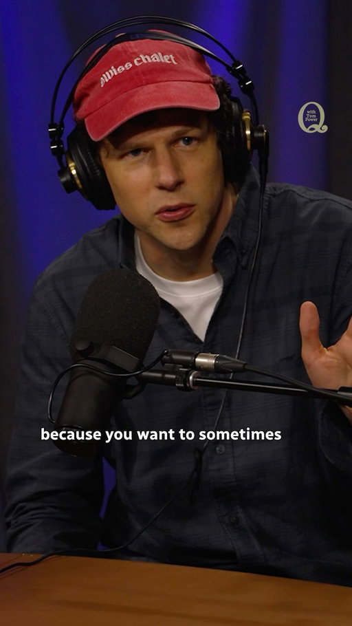 Anxiety 🤝creativity

After touching down in Toronto, Jesse Eisenberg joins @tomjoepower in the Q studio to talk about his #TIFF51 film, #TheDebut, and finding the balance between anxiety and success.