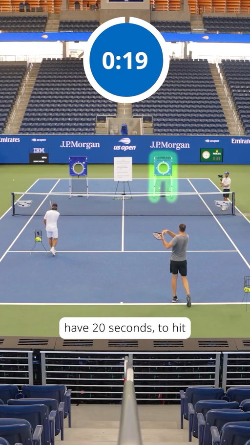 Challenge accepted. Hockey star and gold medalist @jackhughes and former tennis pro @johnrisner teamed up for a fast-paced game—and served up some ace financial advice along the way. Game on. 🎾🔥