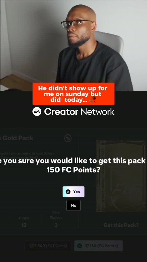 What a start to FC 27! 🥹

This video was made possible by the EA Creator Network