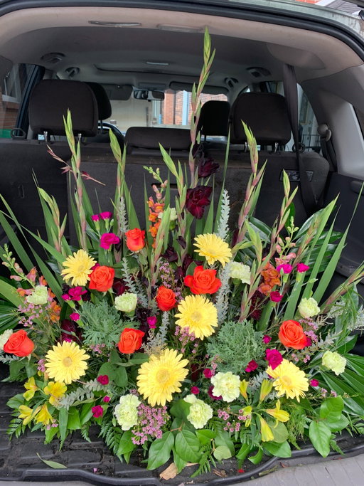 Car is loaded for the #pathwayoffame awards. Congrats to all our wonderful community supporters #showplace