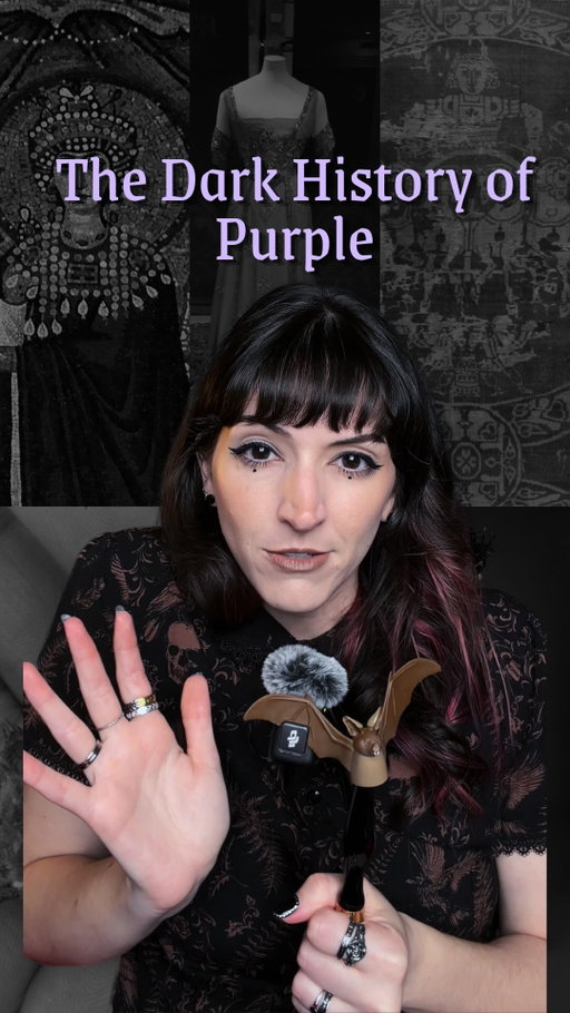 Purple has a dark history and relationship with death but black gets all the credit.

The Victorians made grief into a dress code. After a year or more in nothing but black, a woman was finally allowed a little color and the first one was purple. Her jewelry was amethyst.

Go back further and it gets even darker. The original purple came from thousands of crushed sea snails. It cost more than most people made in a year, only royalty could wear it, and for a while, putting it on without royal blood could get you killed.

It is mourning, power, and blood.

Send this to the purple person in your life. You know how hardcore purple people are.

Is purple a goth color, goth colors explained, why purple is goth, purple goth aesthetic, Tyrian purple history, Victorian mourning colors, goth color meaning, alt fashion, goth history, amethyst mourning stone, alternative style, goth aesthetic, Victorian mourning rules #goth #altfashion #tyrianpurple #gothhistory #victorianmourning