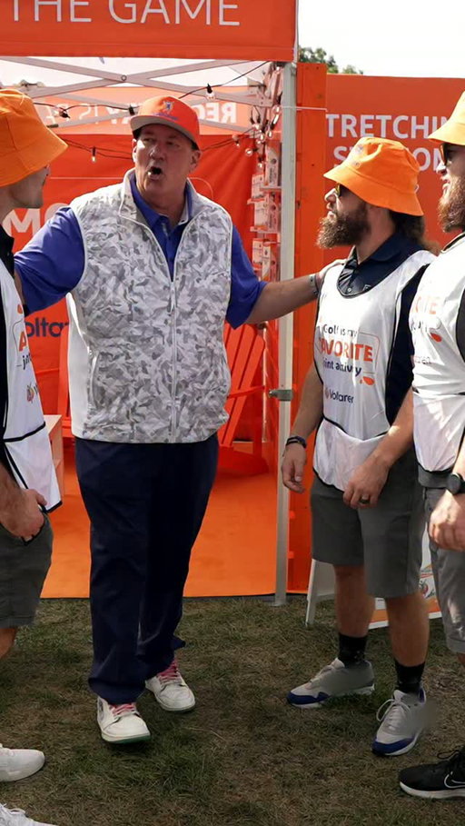 Joint pain doesn’t have to mean sitting out! That’s why I teamed up with @voltarengel as their Lead Voltaren Relief Caddie at the @fmchamp 
Together, we helped fans find their #TicketToRelief so they can stay in the game!
#VoltarenPartner #Ad