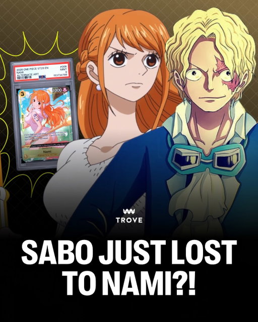 Nobody expected Nami to win this one 😭

@fryripz pulled Nami, took down Sabo, and walked away with both cards. Winner takes all. ⚔️