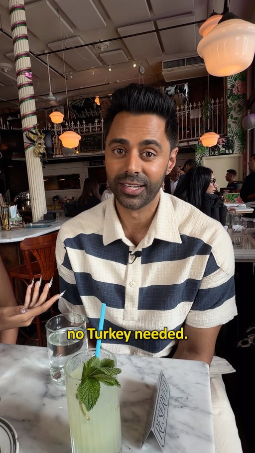 Hasan Minhaj, Maitreyi Ramakrishnan, and Priyanka Kedia care deeply about Pitbull (in very different ways). #bestofthebest 

Check out @happyhouroverheard for more