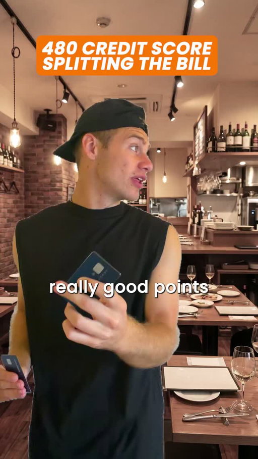 We expose how your score completely changes your daily spending habits! At a 480, you are getting your card declined at dinner and getting trapped in a predatory 96% auto loan. At a 700, you are strategically fighting to pay the bill to hit sign-up bonuses and maxing out 5% cash back at the grocery store. And if you have an 800+ score, your secretary is probably handling the groceries on an ultra-exclusive platinum card!⁠
⁠
While it is hilarious to watch how different credit tiers handle a restaurant bill, unlocking those top-tier perks requires strict money management. If you rely on maxed-out cards without tracking your spending in a personal budget, you easily develop bad spending habits that destroy your score. Accepting insane interest rates on loans is exactly what keeps hardworking people trapped living paycheck to paycheck. True financial literacy means understanding how to use credit strategically for rewards, rather than drowning in debt. Genuine wealth building happens when you make consistent smart money moves that maximize your cash back and minimize your interest. Ultimately, achieving financial independence means mastering your credit so your money works for you, not the bank.⁠
⁠
This video is proudly sponsored by FinanceBuzz, the ultimate platform to simplify your financial decisions. If you want to build a bulletproof financial plan, they make it incredibly easy to compare personal financing options, find the best debt consolidation loans to manage high interest, or do a proper cash back credit cards comparison to safely earn rewards on every purchase. It is the smartest way to protect your cash and grow your wealth.⁠
⁠
#CreditScore #MoneyManagement #WealthBuilding #RealMoneyPatterns #FinancialEducation