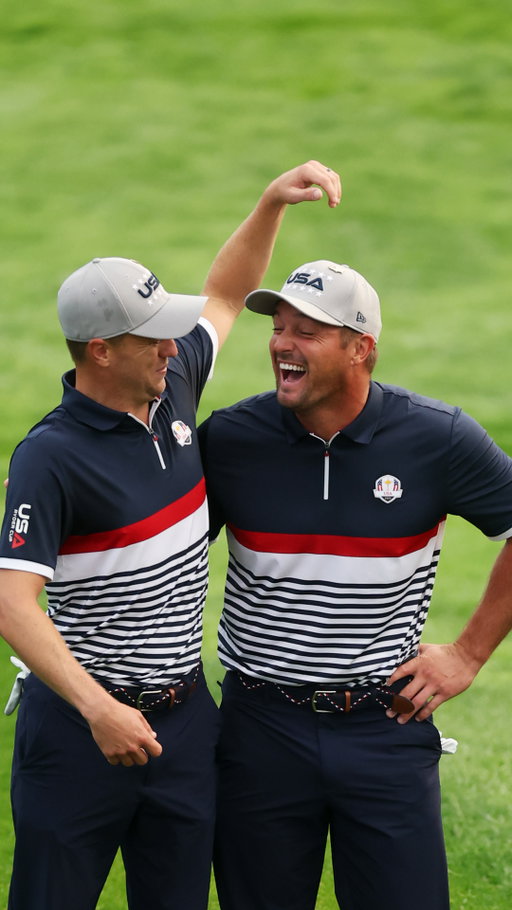 Bryson DeChambeau knew it was good right away. He just didn't know how good. 🎯

#GoUSA | #TopShotTuesday
